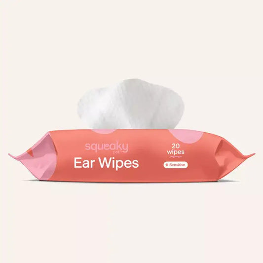 Squeaky – Probiotic Pet Ear Wipes
