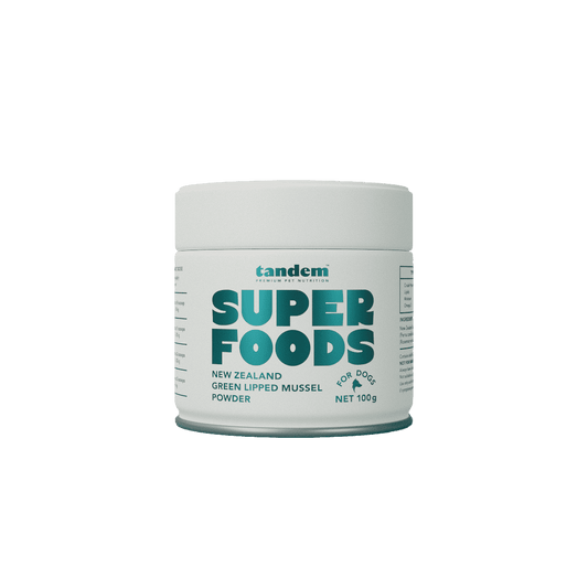 Tandem – Super Foods – New Zealand Green Lipped Mussel Powder