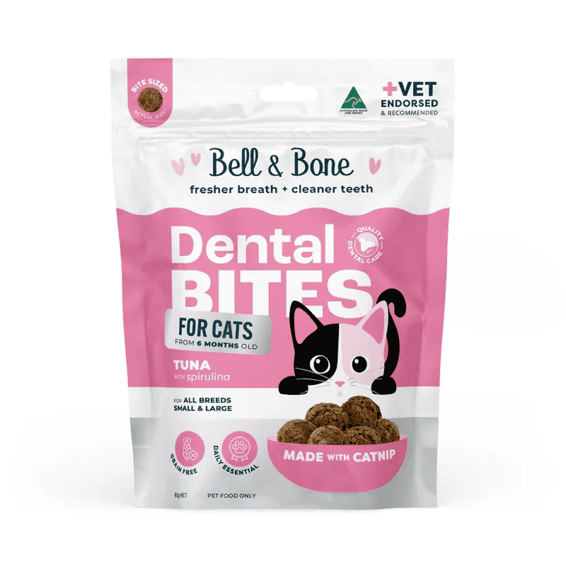 Bell & Bone Cat Dental Bites 80G