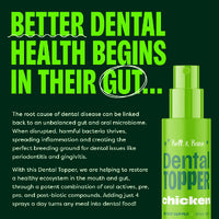 Bell & Bone Cat Dental Topper Chicken 30ml