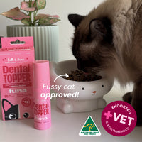 Bell & Bone Cat Dental Topper Tuna 30ml