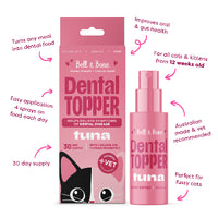 Bell & Bone Cat Dental Topper Tuna 30ml
