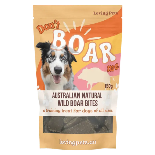 Loving Pets Australian Natural Wild Boar Bites 150G