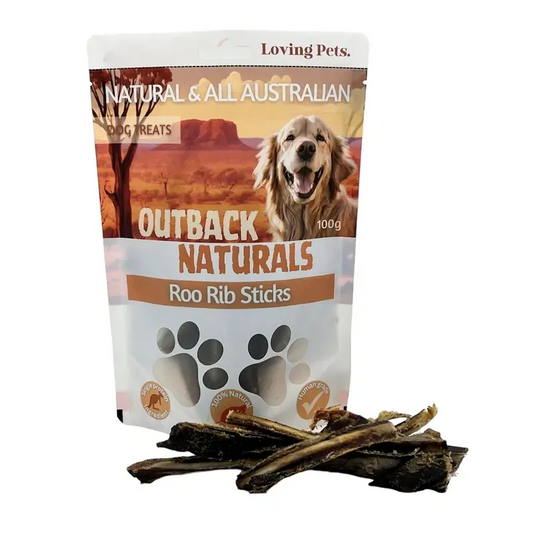 Loving Pets Roo Ribsticks 100G