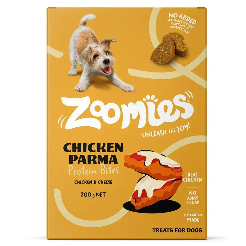 Zoomies Burger Range 200G