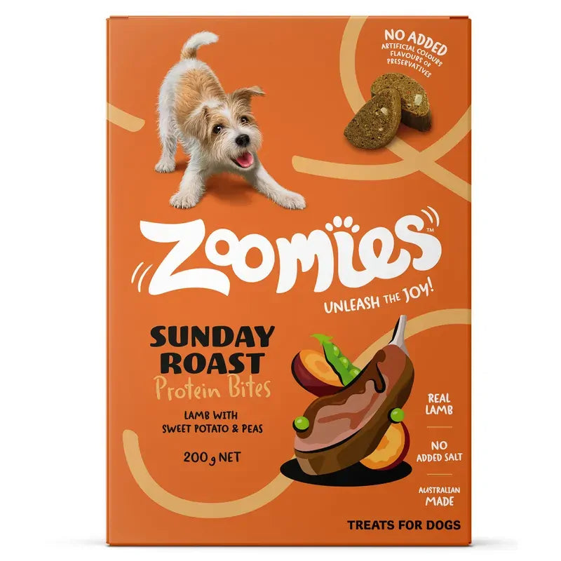 Zoomies Burger Range 200G
