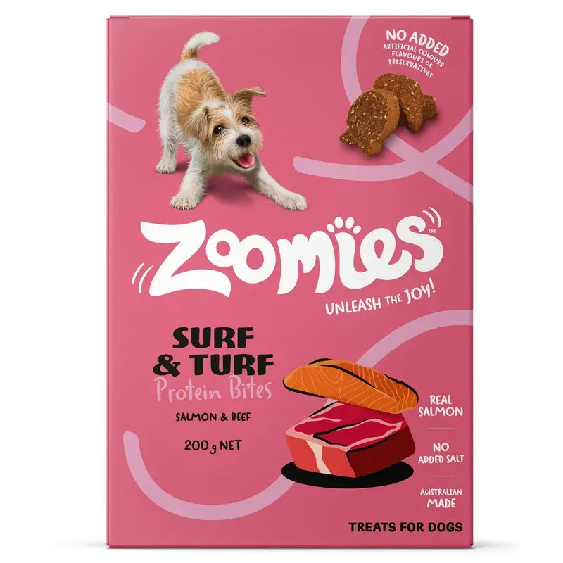 Zoomies Burger Range 200G