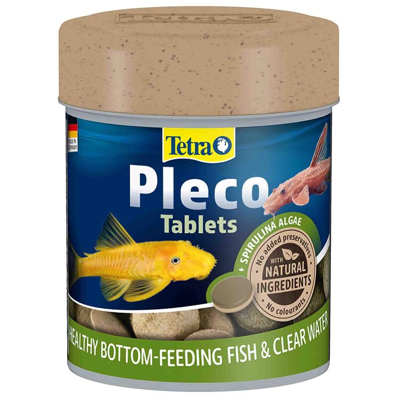 Tetra - Pleco Tablets - 36g - nutrition for herbivorous and bottom-dwelling fish