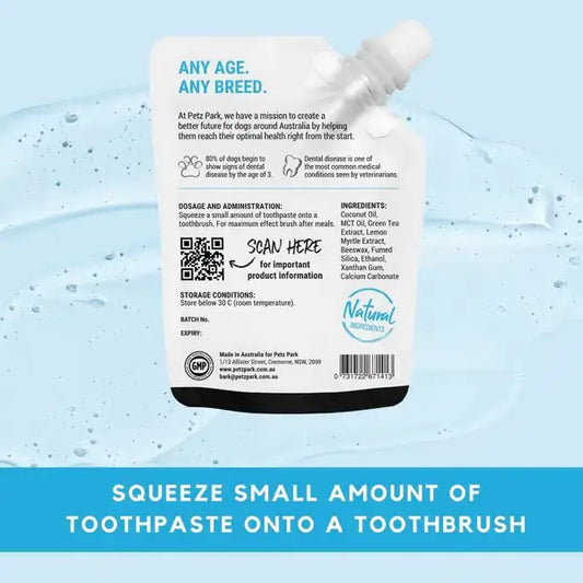 PetzPark – Toothpaste – For Dogs