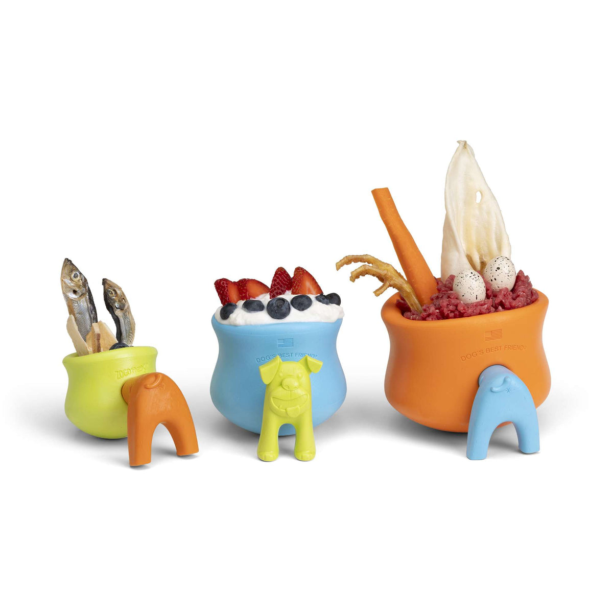 West Paw Toppl Treat Dispensing Dog Toy