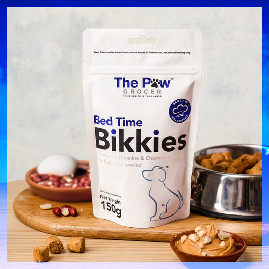 The Paw Grocer Bed Time Bikkies 150G