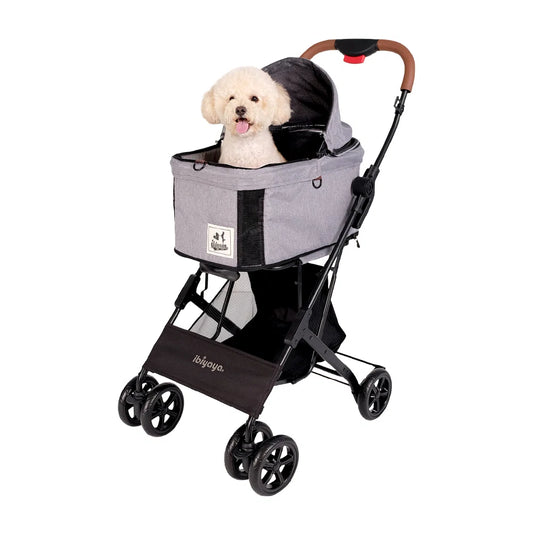 Ibiyaya Travois Tri-Fold Pet Travel System Xl - Grey