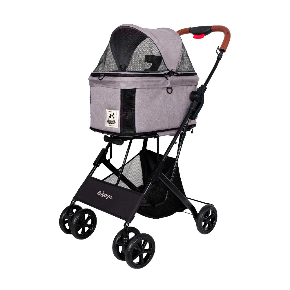 Ibiyaya Travois Tri-Fold Pet Travel System Xl - Grey