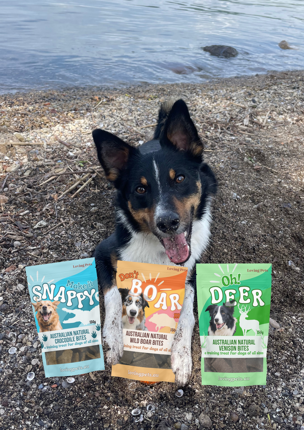 Loving Pets Australian Natural Venison Bites 150G
