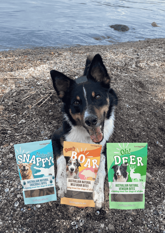 Loving Pets Australian Natural Venison Bites 150G