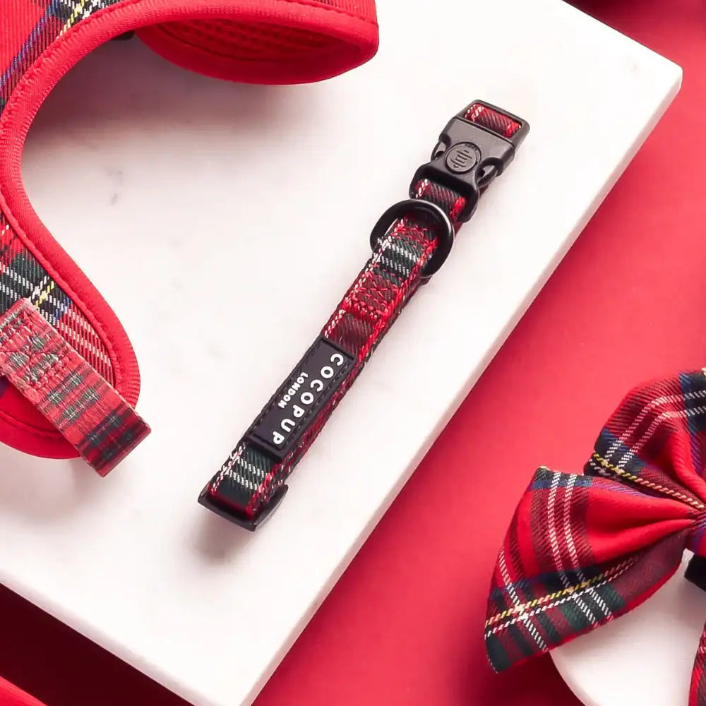 Cocopup London – Dog Collar – Tartan