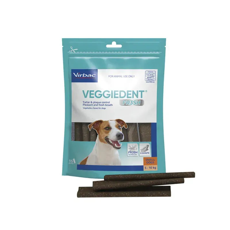 Virbac Veggiedent Fr3Sh Dental Medium Dog 10-30Kgs 15 Chews