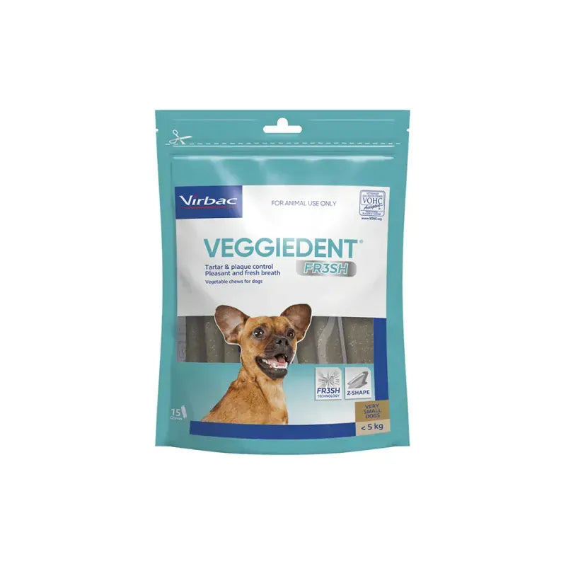 Virbac Veggiedent Fr3Sh Dental Medium Dog 10-30Kgs 15 Chews