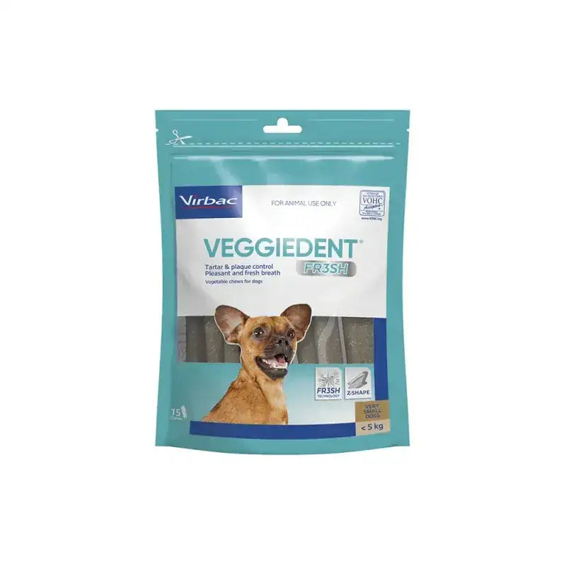 Virbac Veggiedent Fr3Sh Dental Medium Dog 10-30Kgs 15 Chews