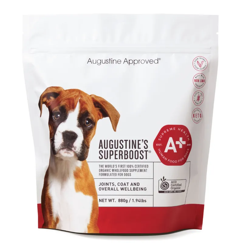 Augustine Approved Augustine'S Superboost