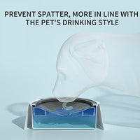 All Fur You Anti Splash Water Bowl Diamond Round 1L