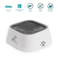 All Fur You Anti Splash Bowl - helping to prevent messy spills, splashes and wet fur