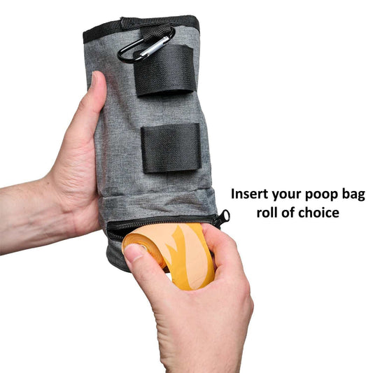 All Fur You Dog Poop Can Grey