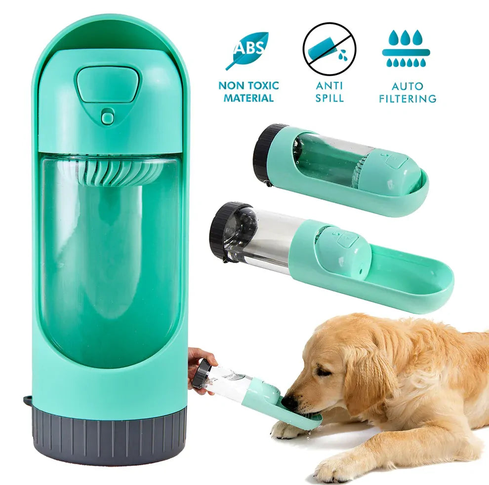 All Fur You Dog Portable Water Bottle