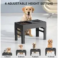 All Fur You Raised Food Stand Slow Feeder - Assorted - A smarter way to feed your growing dog