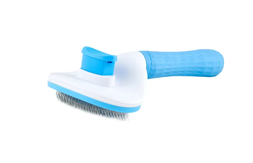 All Fur You Self Clearing Comb Blue, Grey or Pink