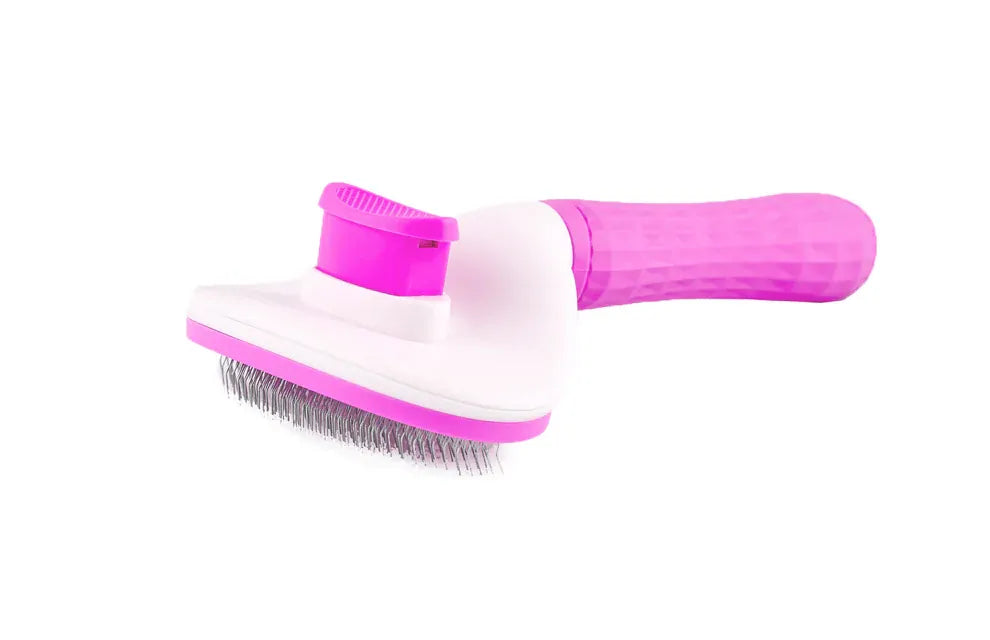 All Fur You Self Clearing Comb Grey or Pink