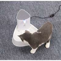 All Fur You Seashell Water Fountain - encourage cats and dogs to drink more