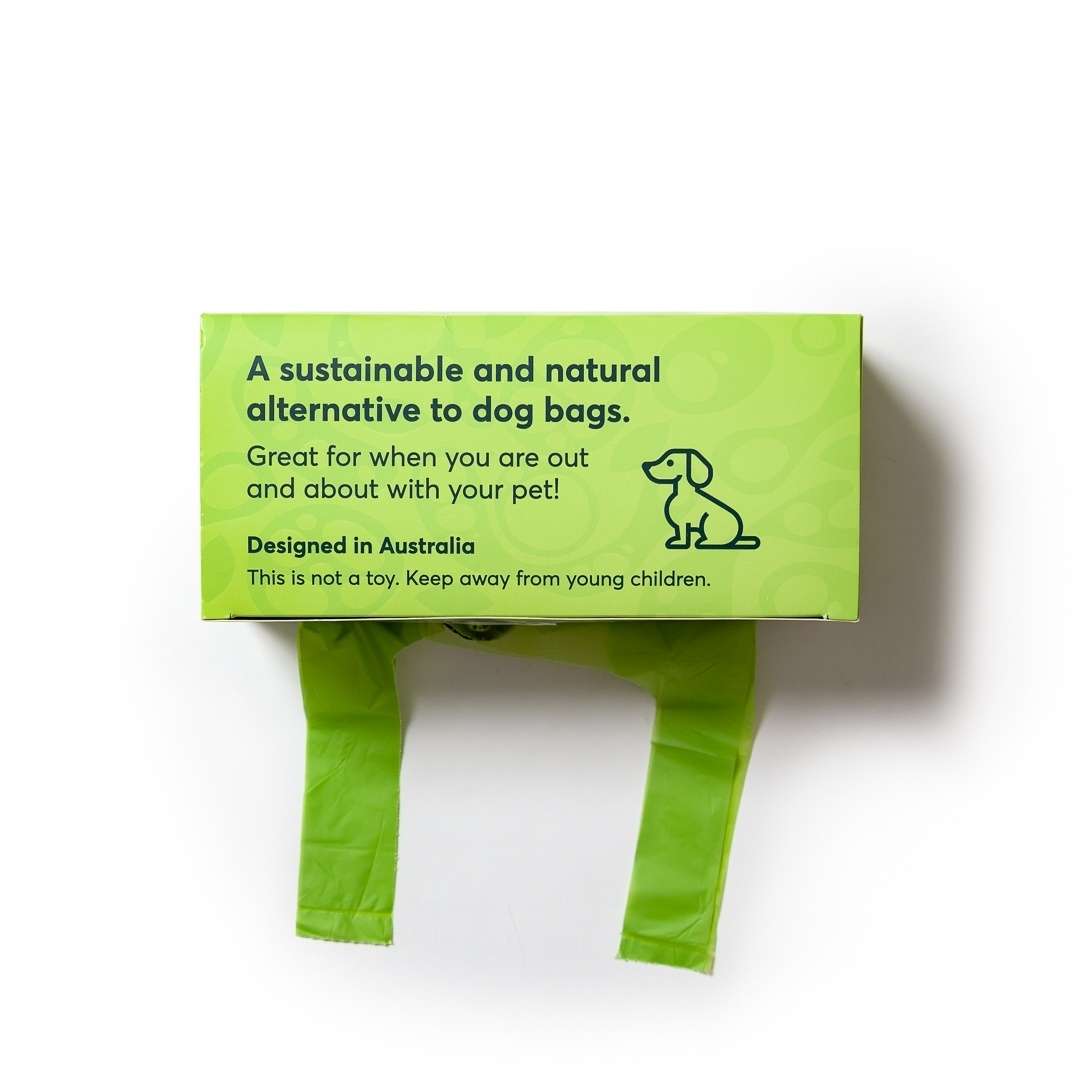 Biogone Biodegradable Home Compostable Dog Waste Bags - Box of 225 x 10 rolls