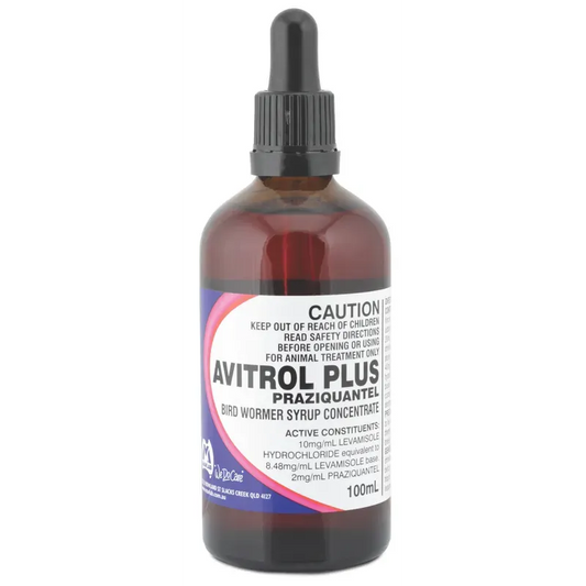 Avitrol Plus Bird Wormer Syrup (S5)