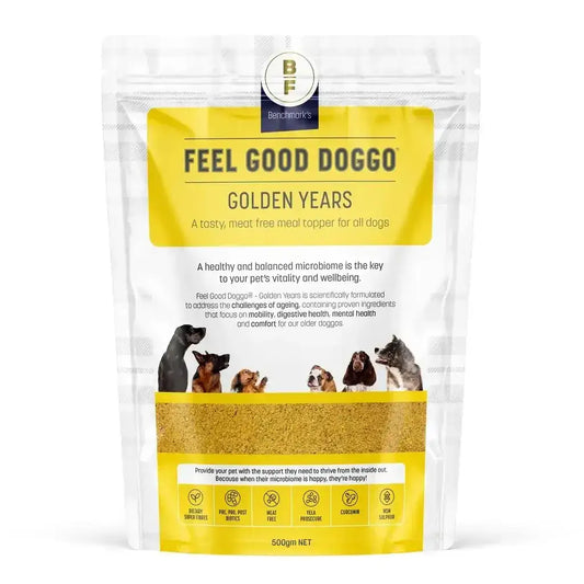 Feel Good Doggo Golden Years