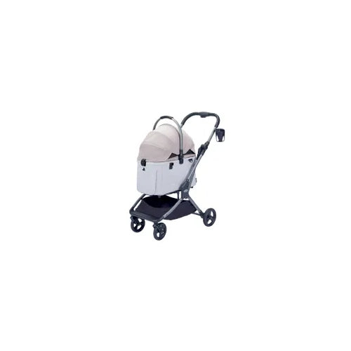 Ibiyaya Lyte 3-In-1 Detachable Pet Stroller Medium - Apricot