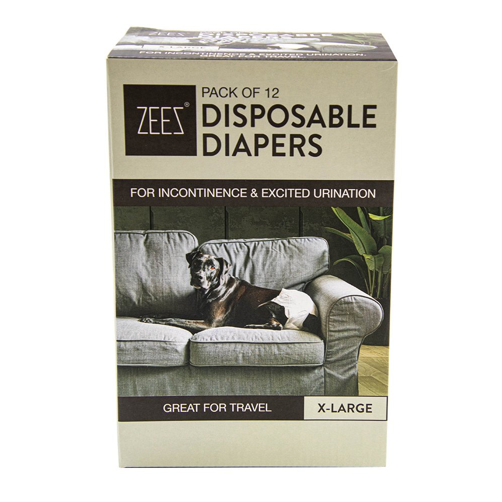 ZeeZ – Disposable Dog Diapers