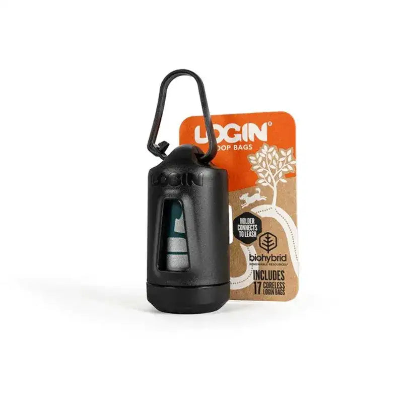 Login Bag Holder With 1Roll Biohybrid