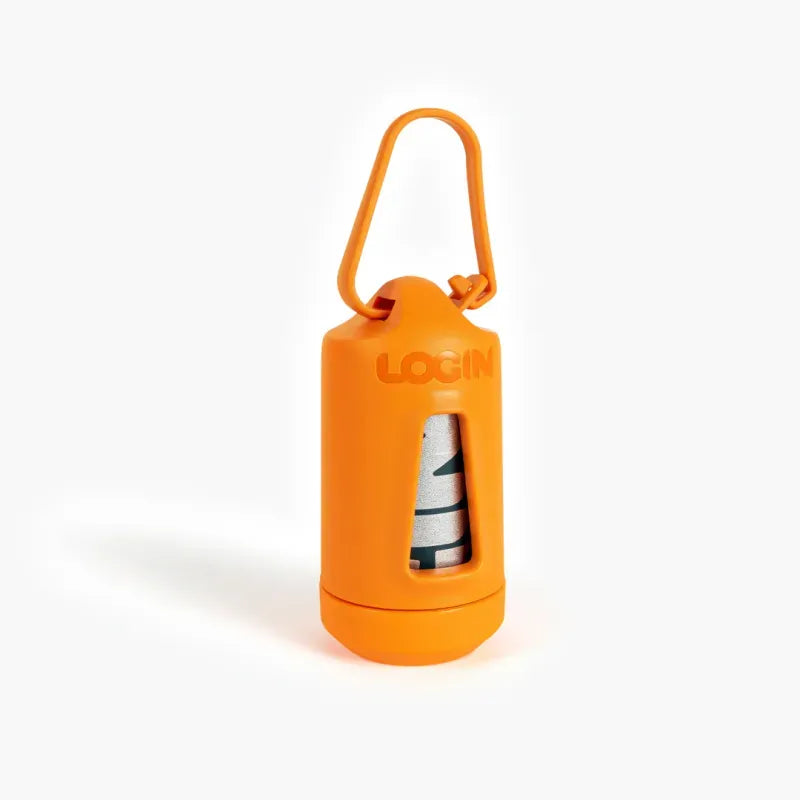 Login Biohybrid Holder Blue or Orange