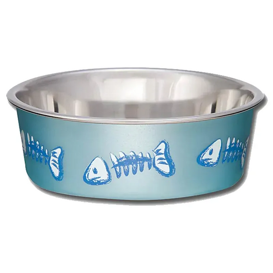 Loving Pets Cat Bella Bowls Fish- X-Small