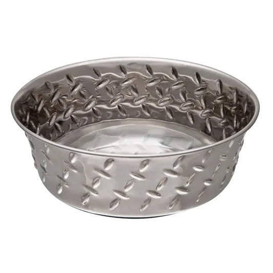 Loving Pets Diamond Plate Bowl