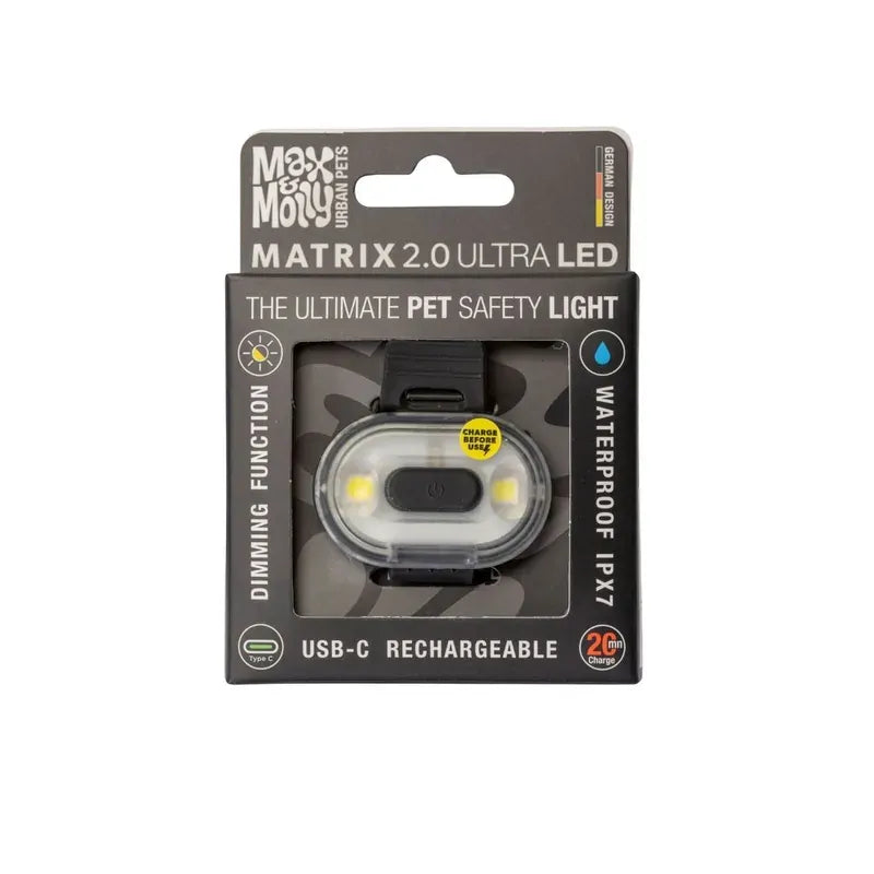 Max & Molly Matrix 2.0 Ultra Led - Safety Light