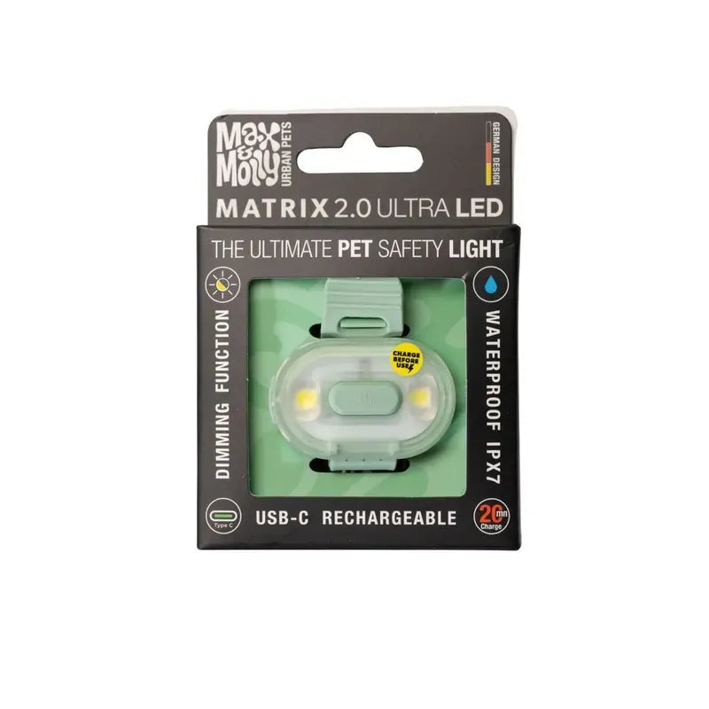 Max & Molly Matrix 2.0 Ultra Led - Safety Light