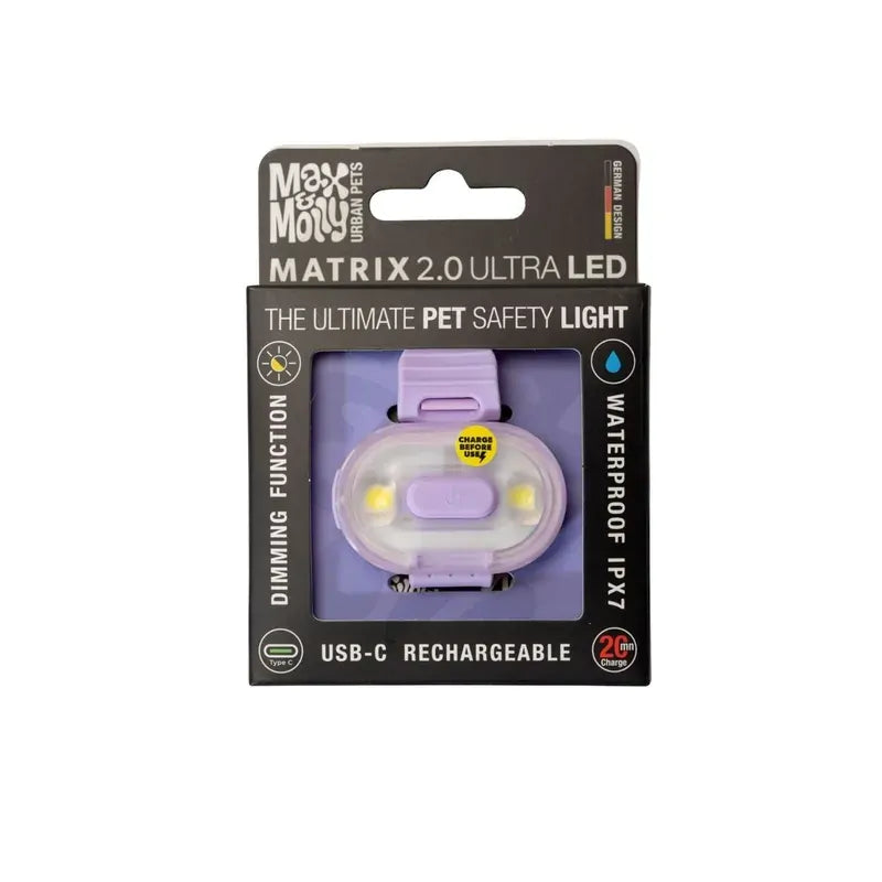 Max & Molly Matrix 2.0 Ultra Led - Safety Light