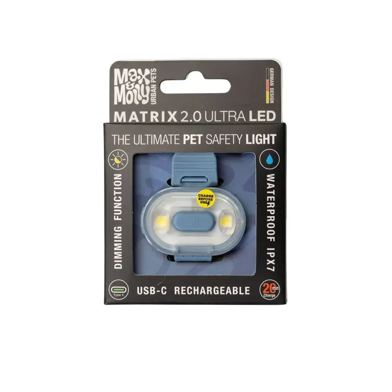 Max & Molly Matrix 2.0 Ultra Led - Safety Light