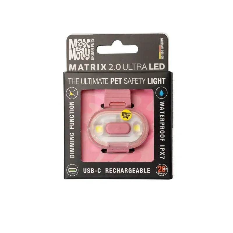 Max & Molly Matrix 2.0 Ultra Led - Safety Light