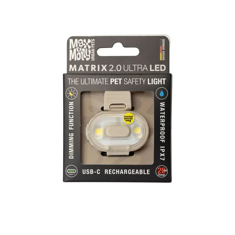 Max & Molly Matrix 2.0 Ultra Led - Safety Light