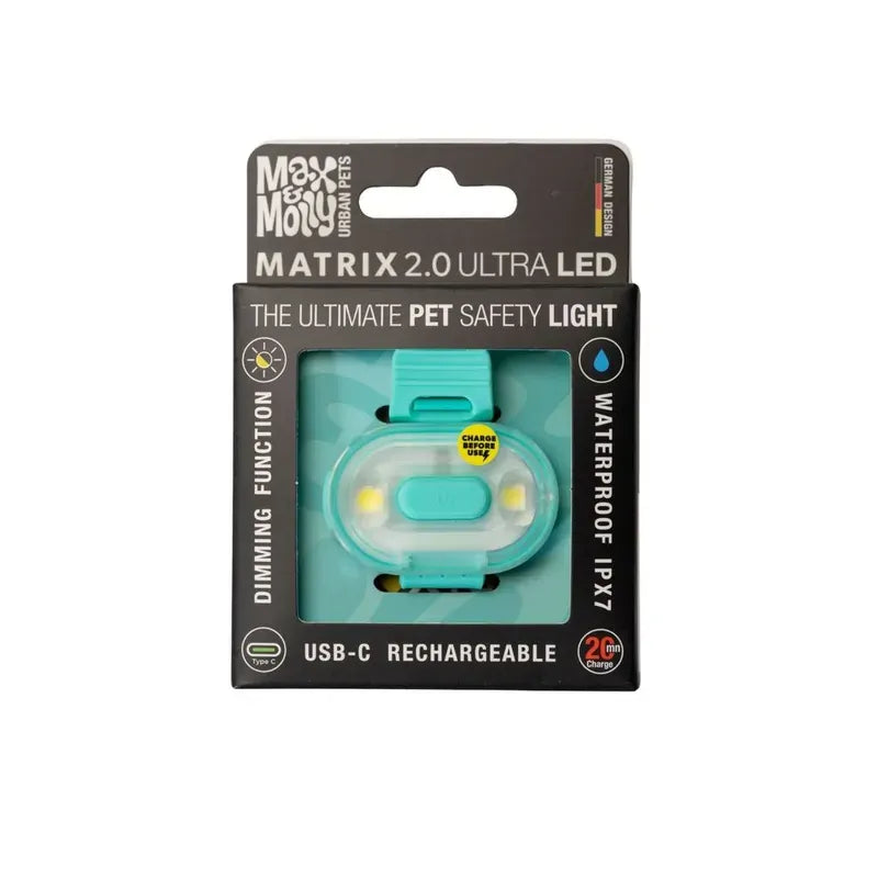Max & Molly Matrix 2.0 Ultra Led - Safety Light