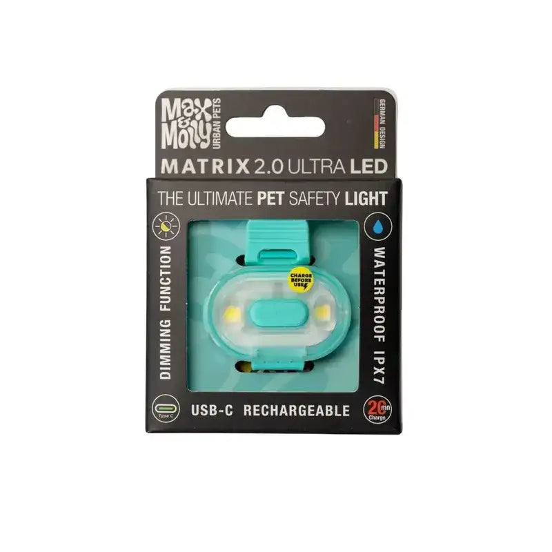 Max & Molly Matrix 2.0 Ultra Led - Safety Light