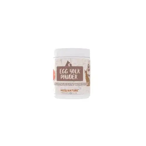 Mios Nature Egg Yolk Powder 120G